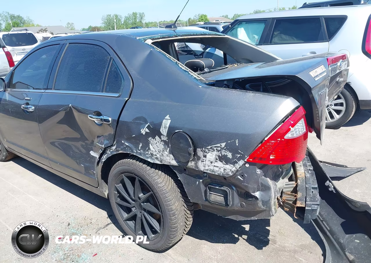 2011 Ford Fusion Sel VIN:3FAHP0JA0BR170843 - 17