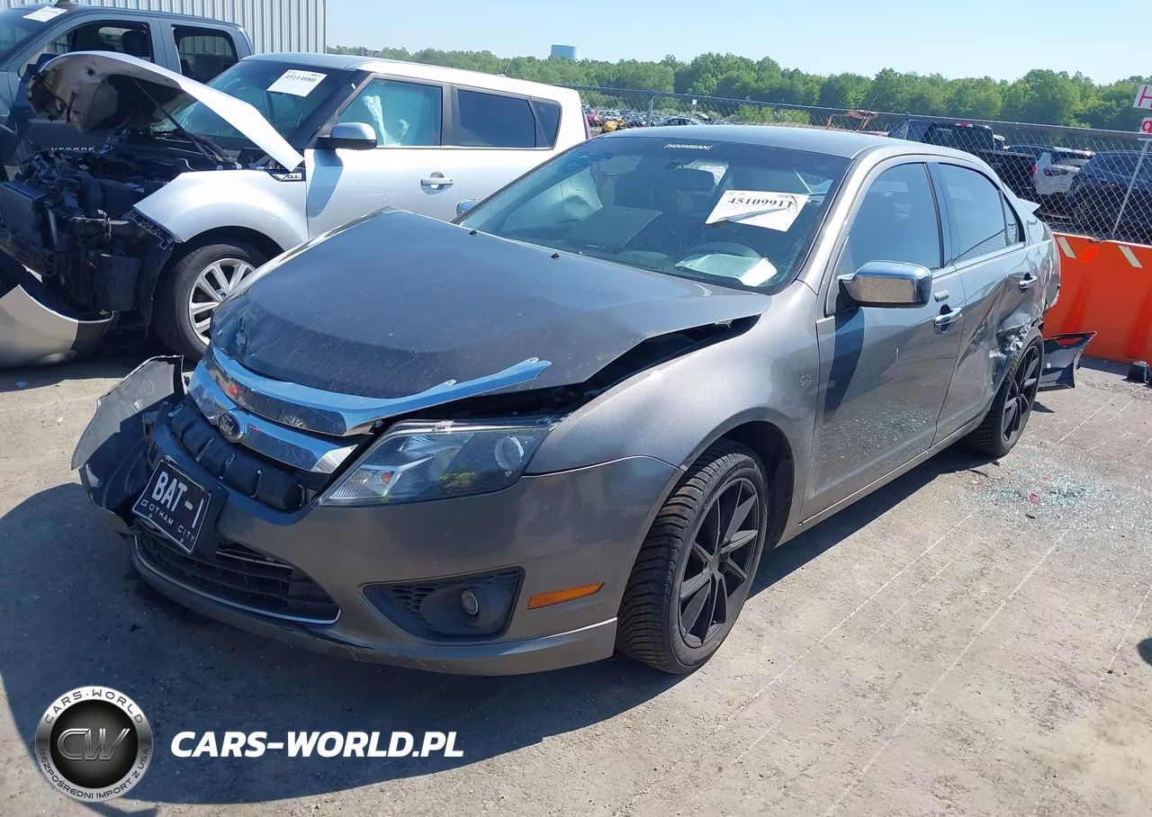2011 Ford Fusion Sel VIN:3FAHP0JA0BR170843 - 2