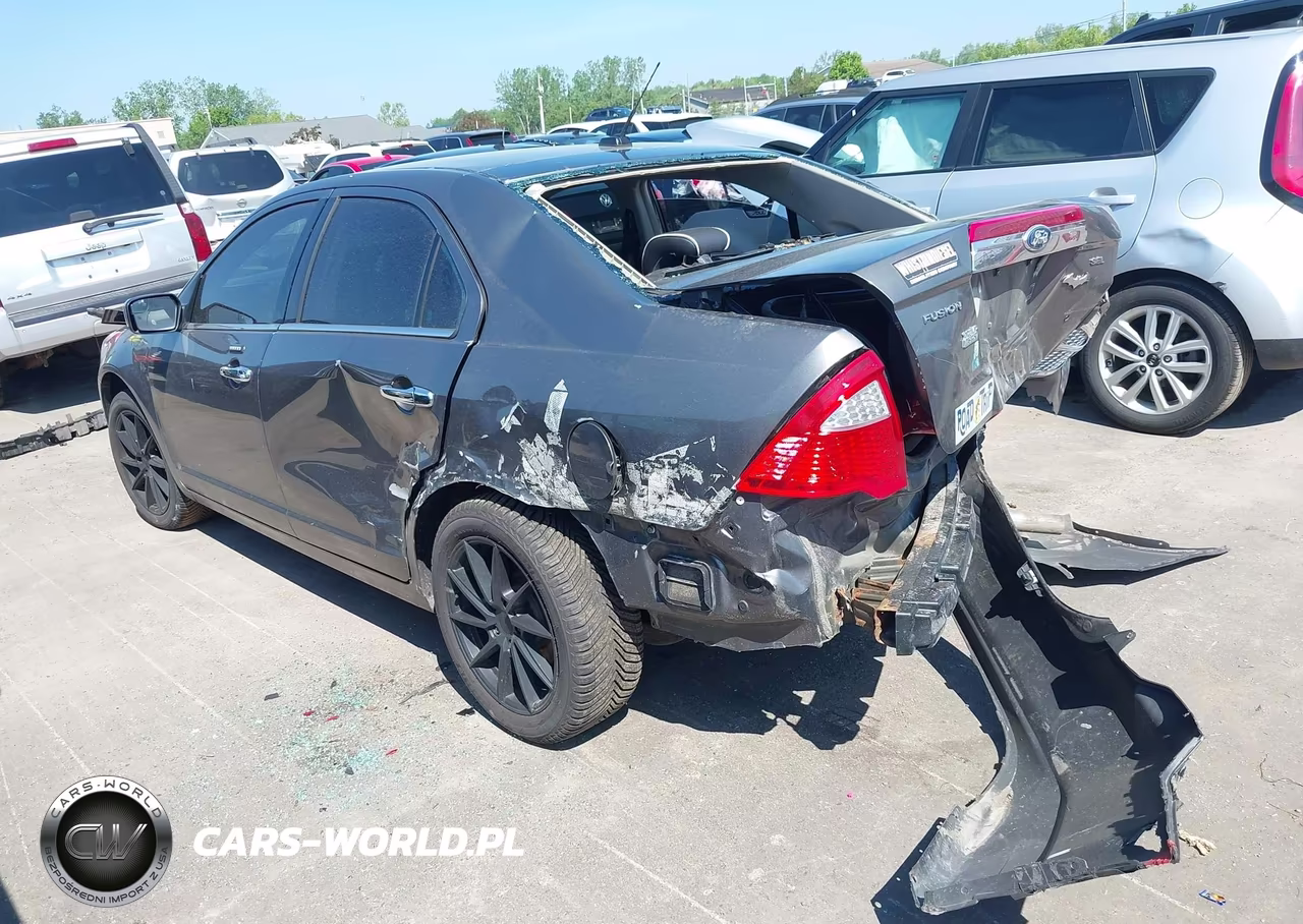 2011 Ford Fusion Sel VIN:3FAHP0JA0BR170843 - 3