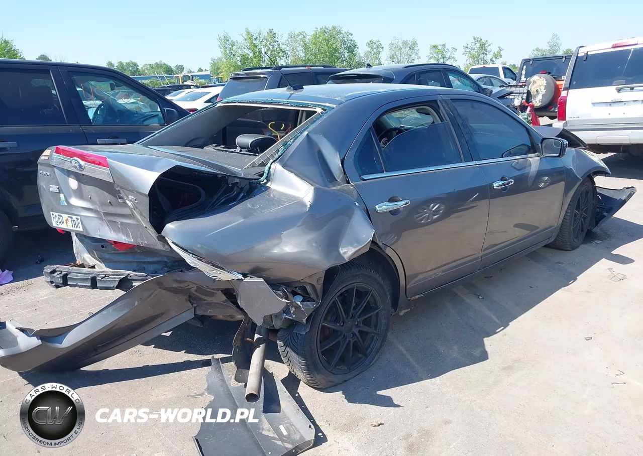 2011 Ford Fusion Sel VIN:3FAHP0JA0BR170843 - 4