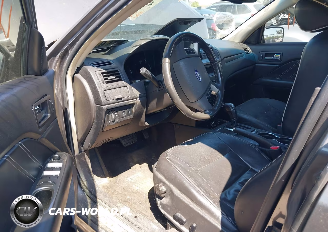 2011 Ford Fusion Sel VIN:3FAHP0JA0BR170843 - 5