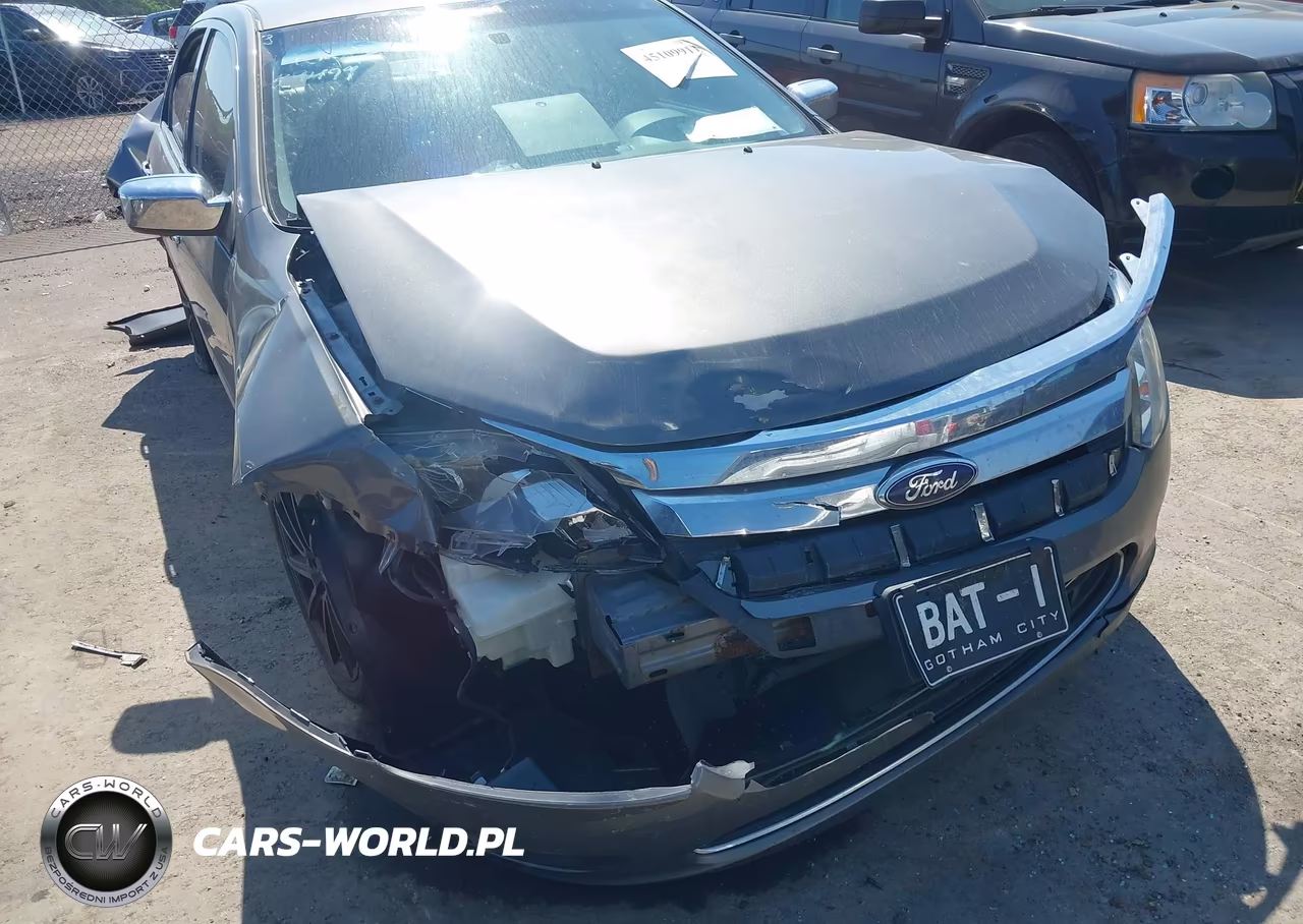 2011 Ford Fusion Sel VIN:3FAHP0JA0BR170843 - 6