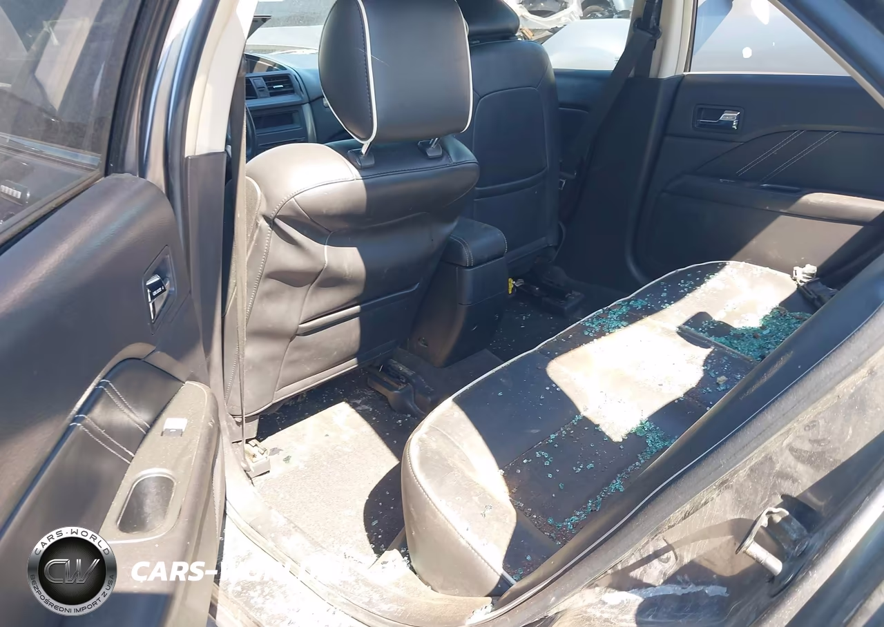 2011 Ford Fusion Sel VIN:3FAHP0JA0BR170843 - 8
