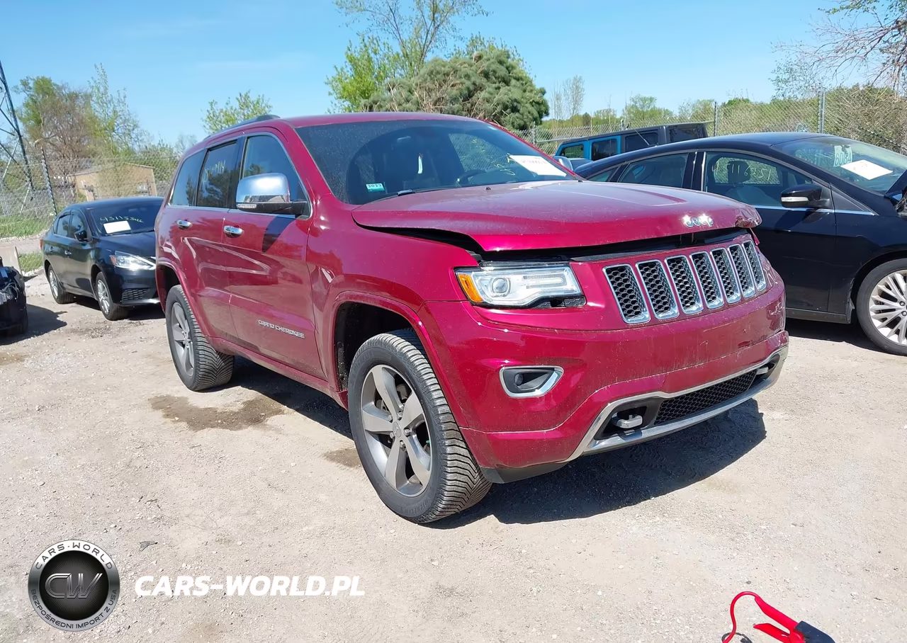 2015 Jeep Grand Cherokee Overland