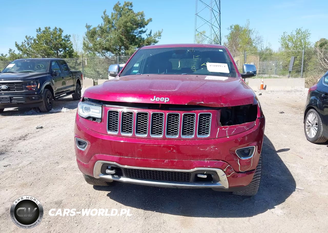 2015 Jeep Grand Cherokee Overland VIN:1C4RJFCT2FC637976 - 12