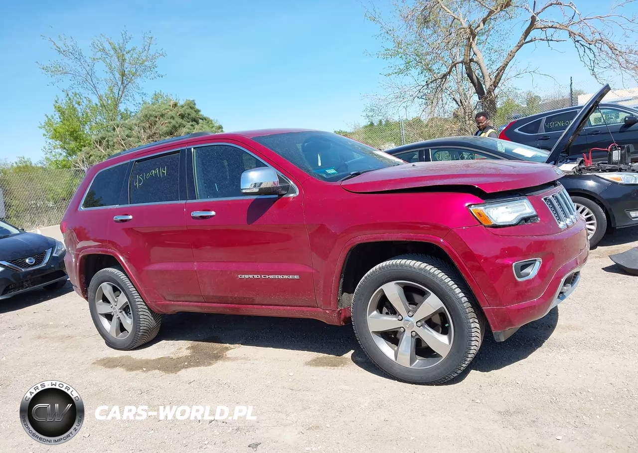 2015 Jeep Grand Cherokee Overland VIN:1C4RJFCT2FC637976 - 13