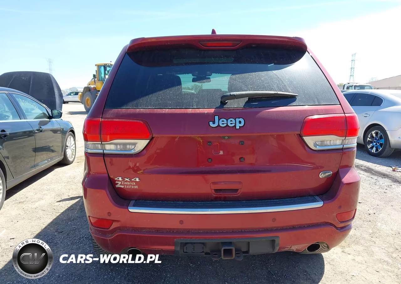 2015 Jeep Grand Cherokee Overland VIN:1C4RJFCT2FC637976 - 16