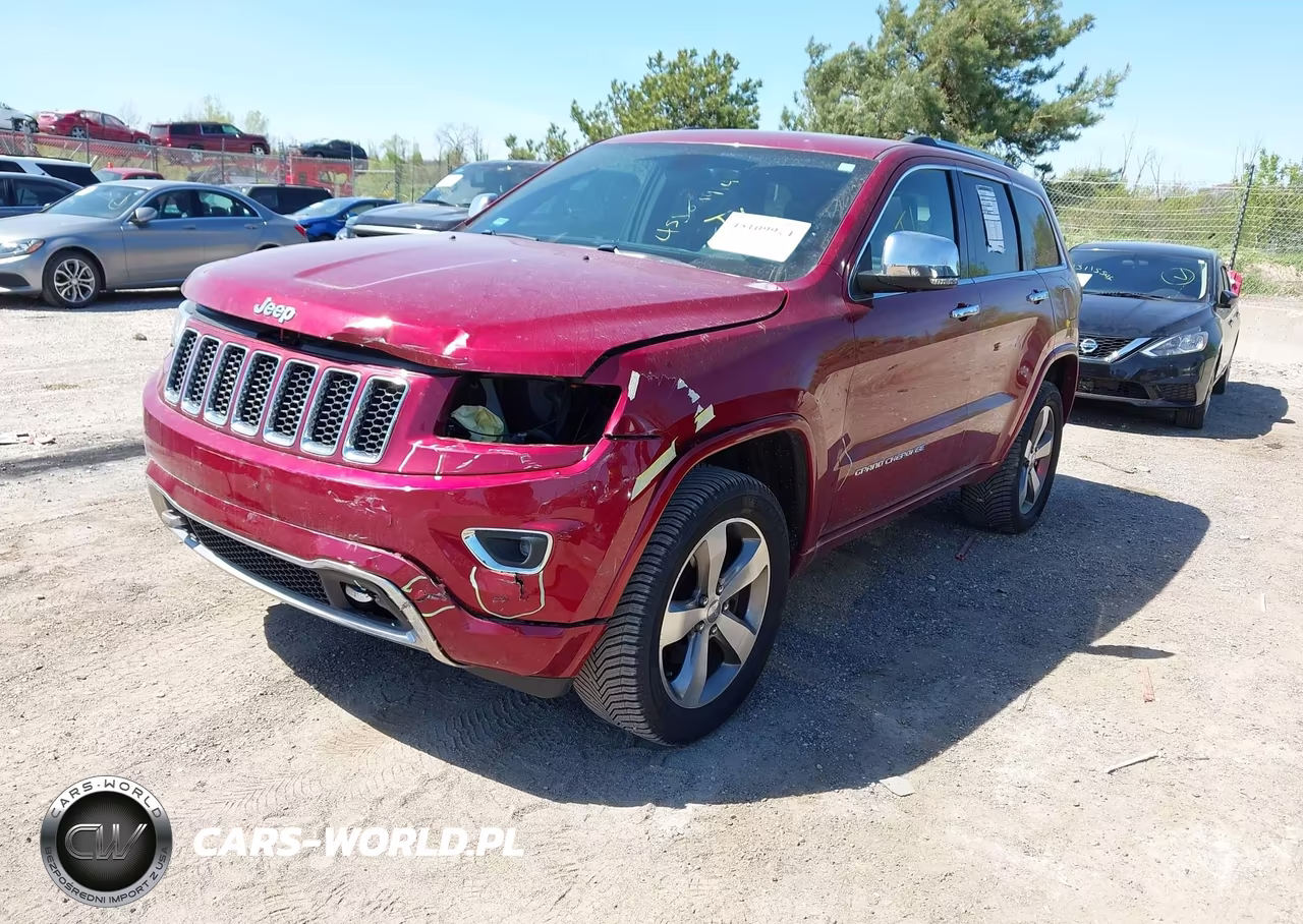 2015 Jeep Grand Cherokee Overland VIN:1C4RJFCT2FC637976 - 2