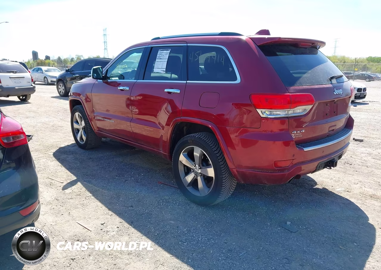 2015 Jeep Grand Cherokee Overland VIN:1C4RJFCT2FC637976 - 3