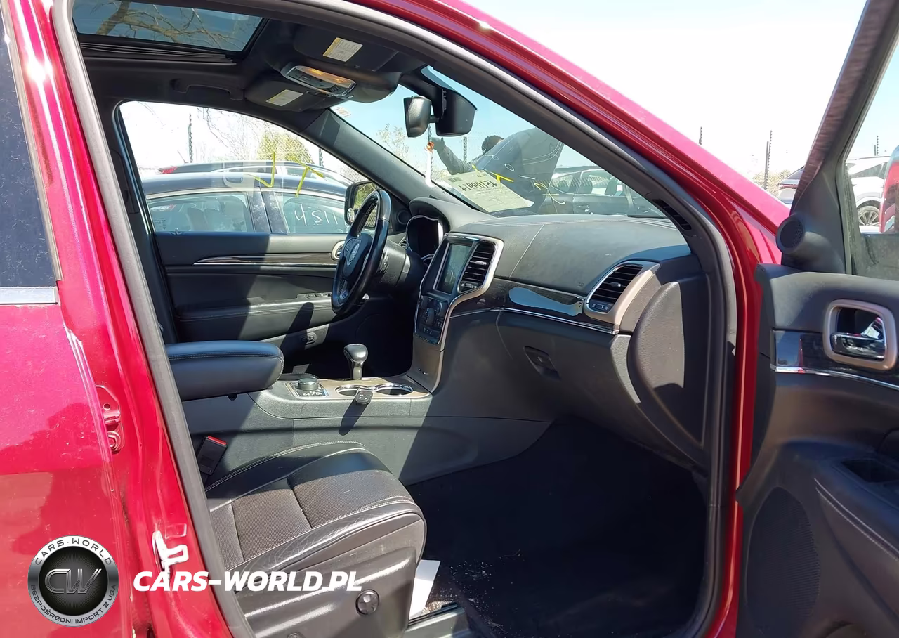 2015 Jeep Grand Cherokee Overland VIN:1C4RJFCT2FC637976 - 5