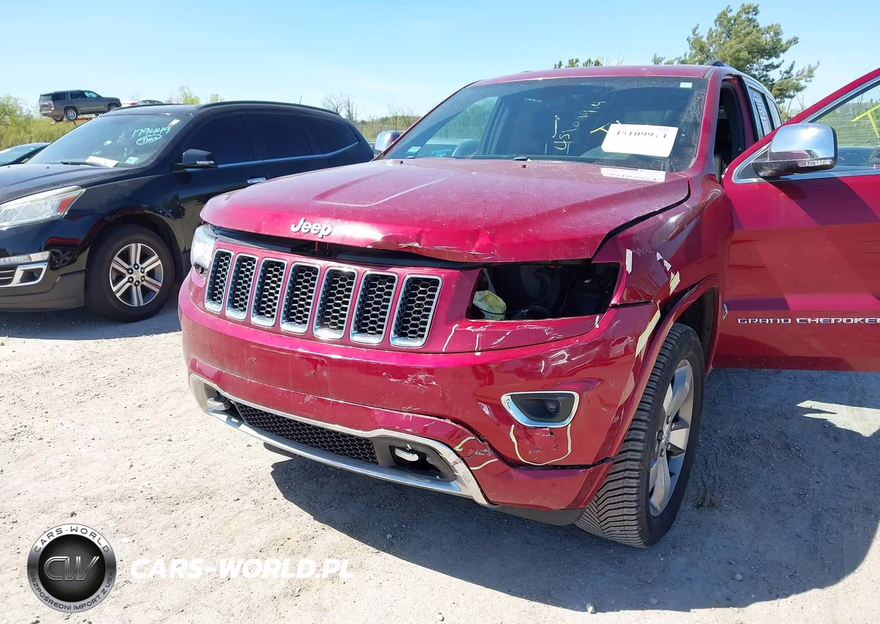 2015 Jeep Grand Cherokee Overland VIN:1C4RJFCT2FC637976 - 6