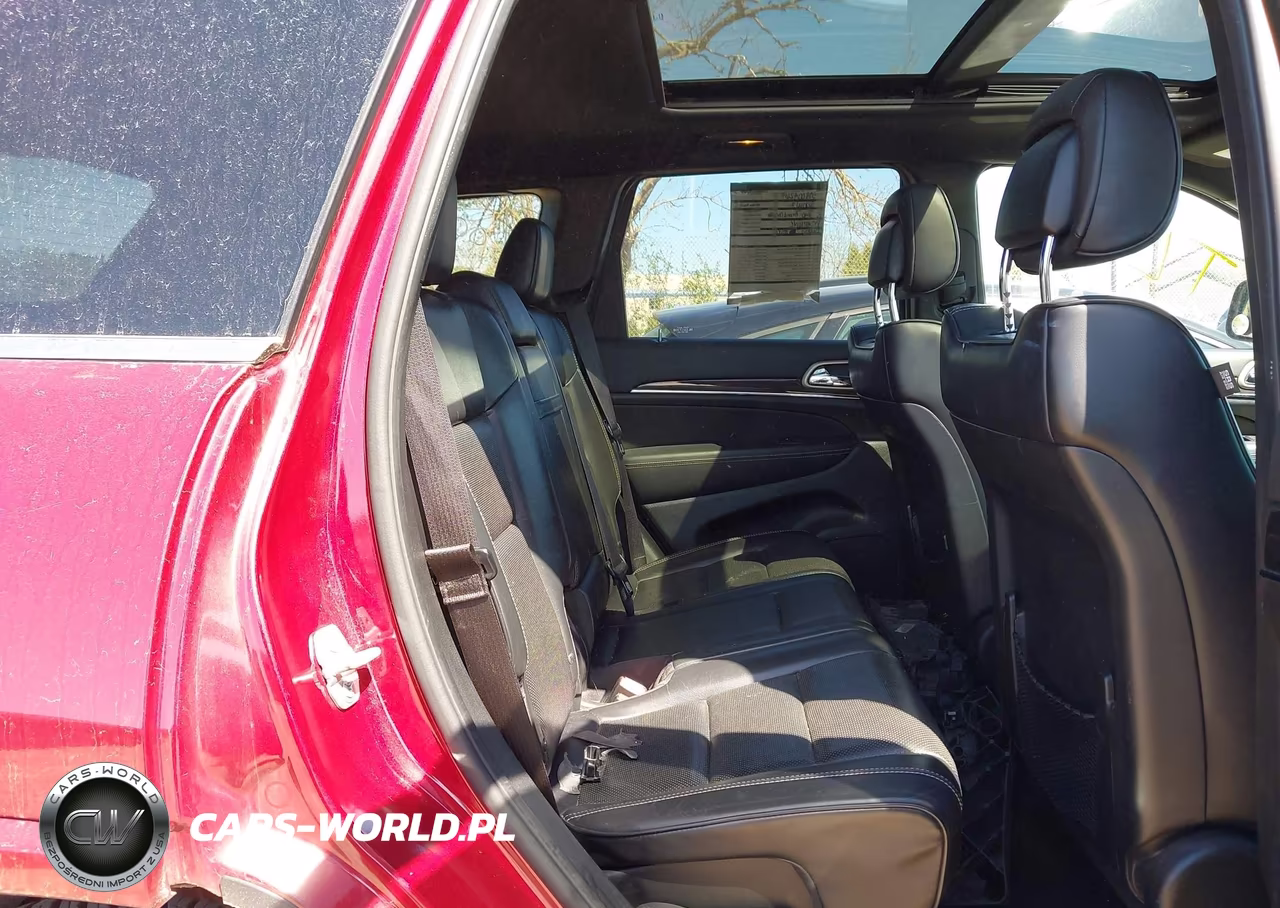 2015 Jeep Grand Cherokee Overland VIN:1C4RJFCT2FC637976 - 8