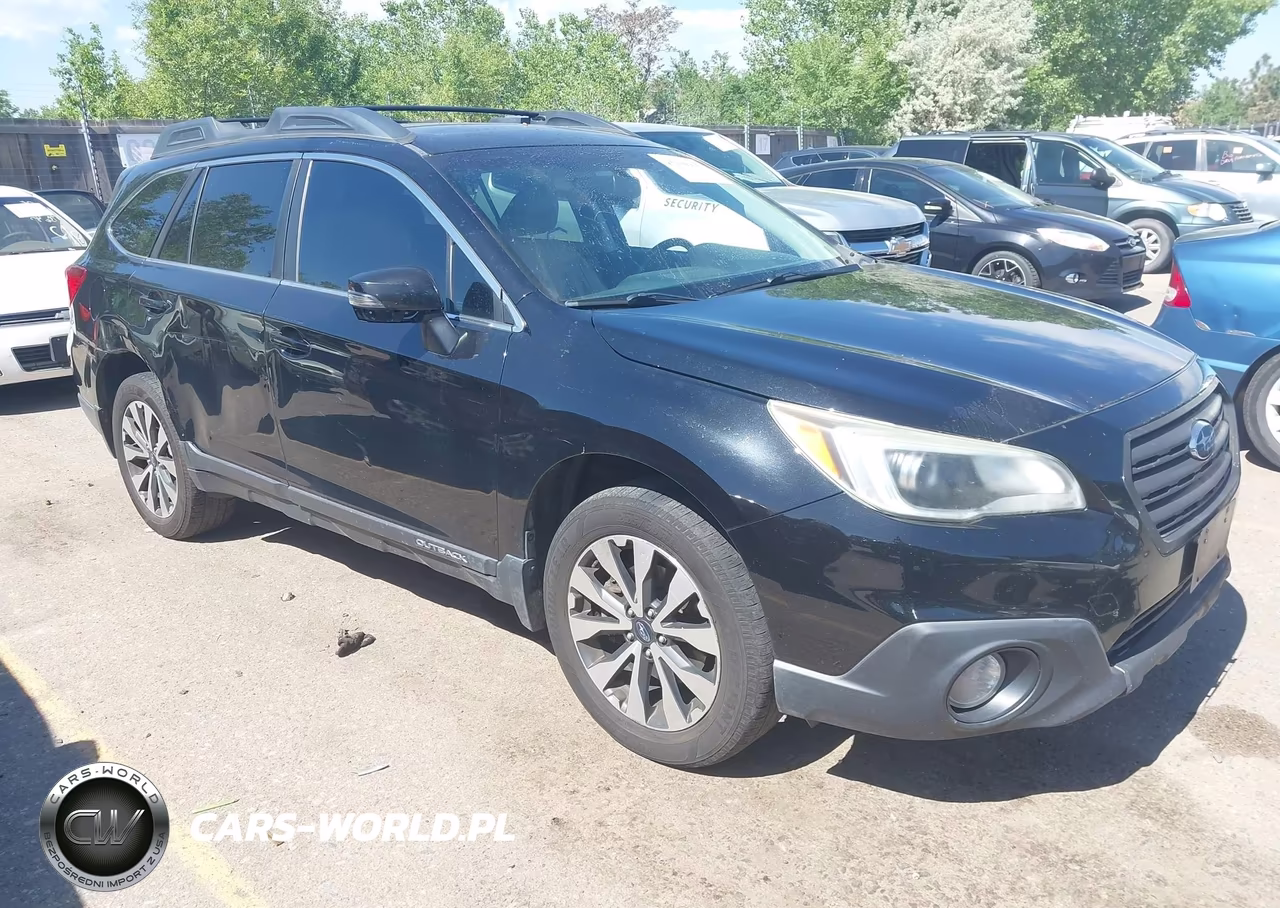 2015 Subaru Outback 2.5I Limited