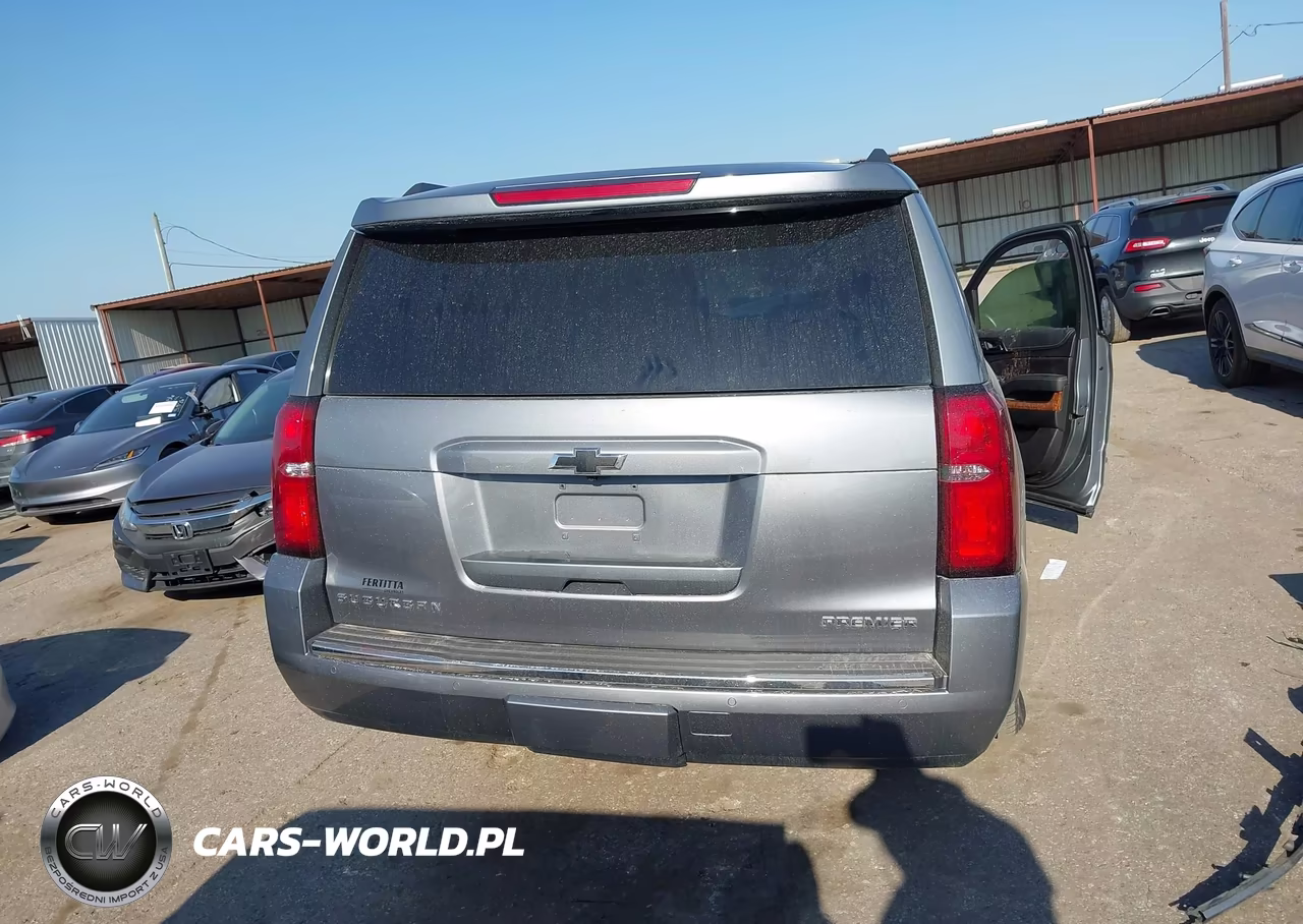 2019 Chevrolet Suburban Premier VIN:1GNSCJKC5KR259134 - 17