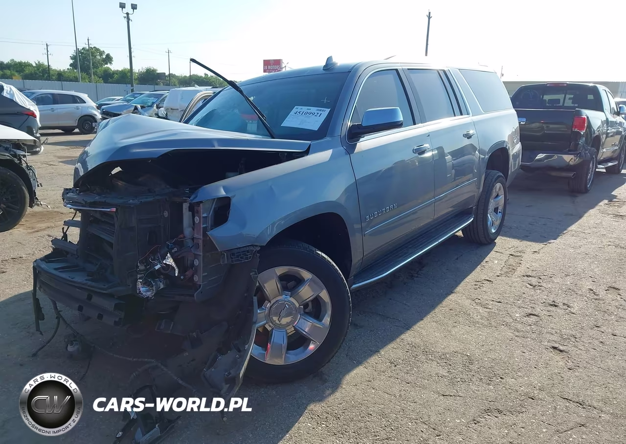2019 Chevrolet Suburban Premier VIN:1GNSCJKC5KR259134 - 2