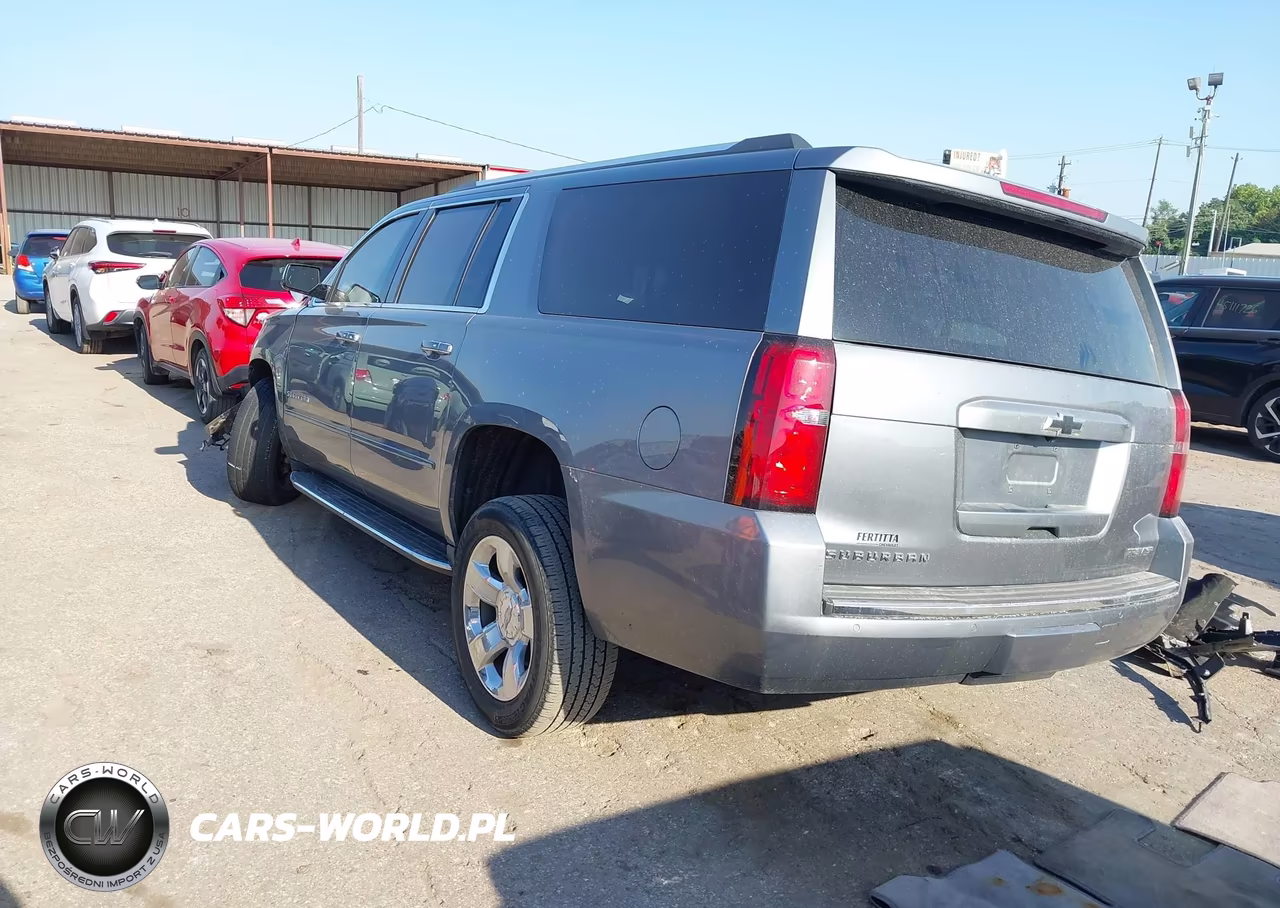 2019 Chevrolet Suburban Premier VIN:1GNSCJKC5KR259134 - 3
