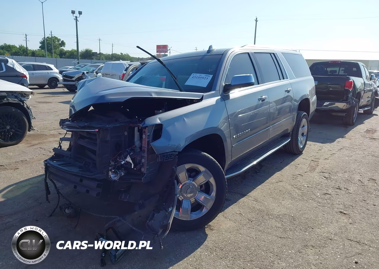 2019 Chevrolet Suburban Premier VIN:1GNSCJKC5KR259134 - 6