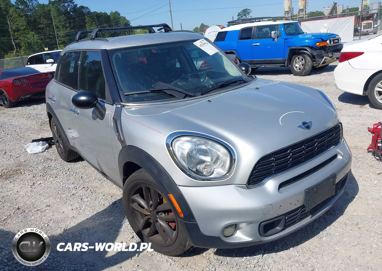 2012 Mini Cooper S Countryman