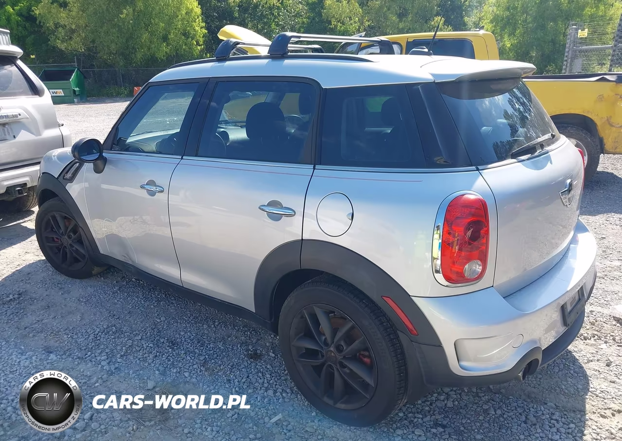 2012 Mini Cooper S Countryman VIN:WMWZC3C52CWL87222 - 3