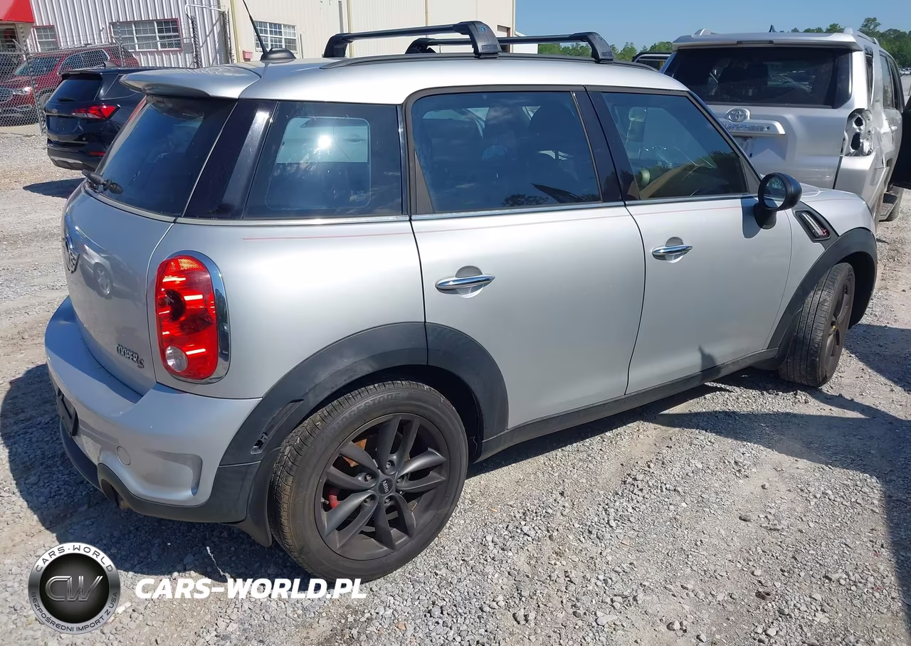 2012 Mini Cooper S Countryman VIN:WMWZC3C52CWL87222 - 4