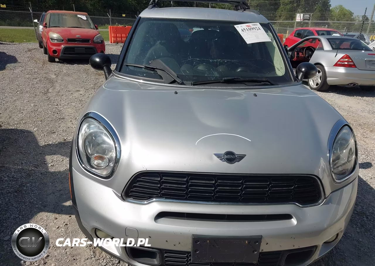 2012 Mini Cooper S Countryman VIN:WMWZC3C52CWL87222 - 6