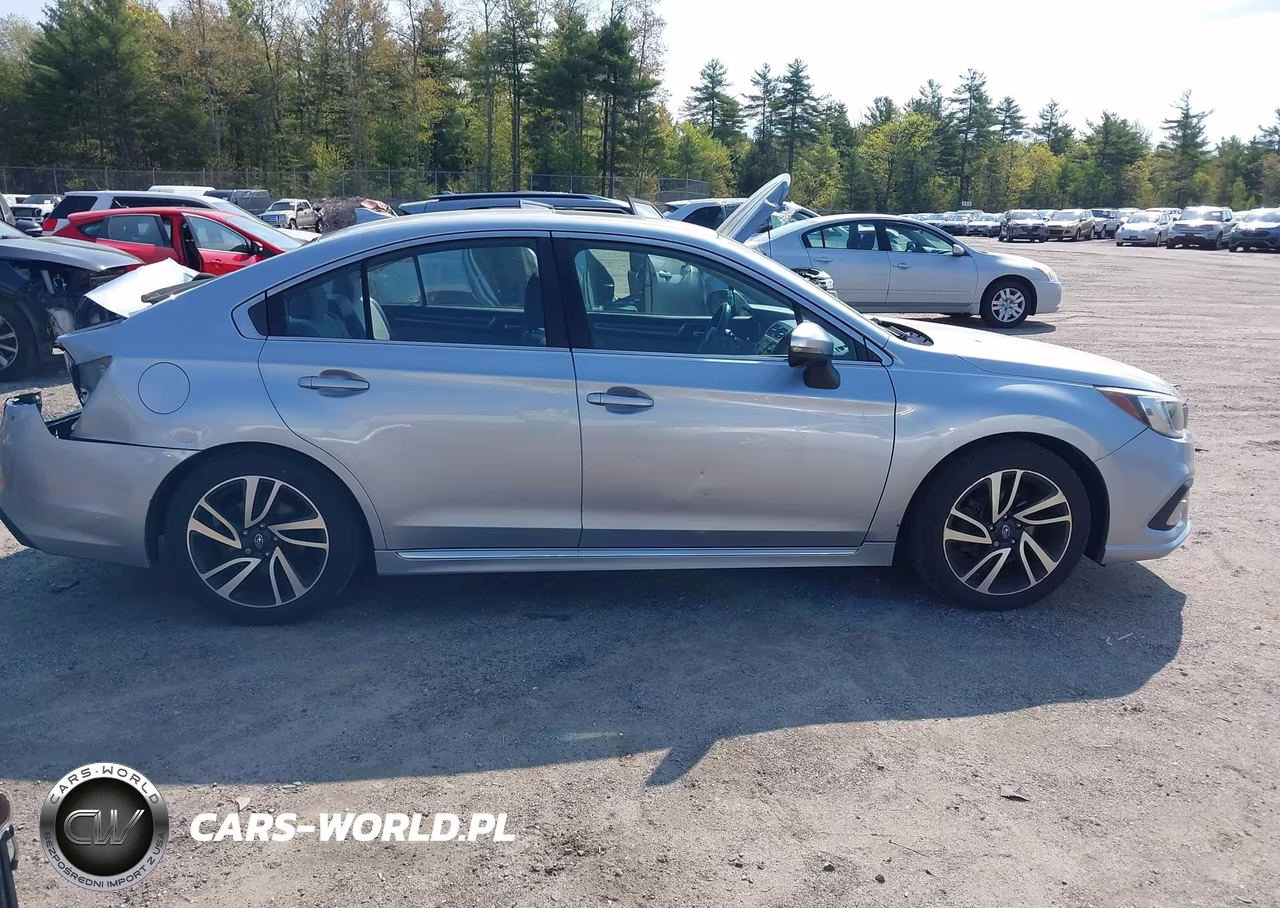 2019 Subaru Legacy 2.5I Sport VIN:4S3BNAS64K3026930 - 13