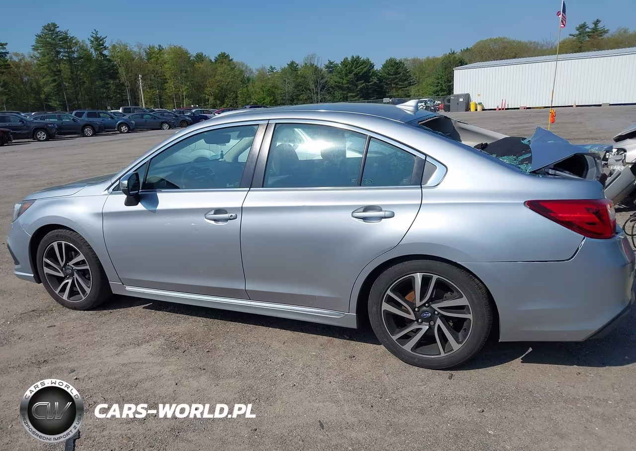 2019 Subaru Legacy 2.5I Sport VIN:4S3BNAS64K3026930 - 14