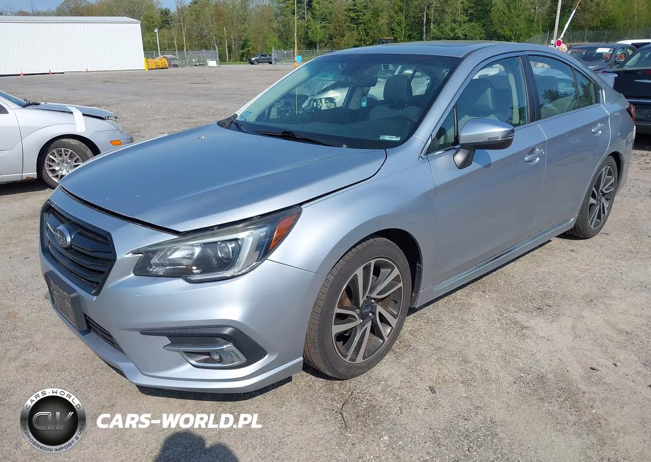 2019 Subaru Legacy 2.5I Sport VIN:4S3BNAS64K3026930 - 2