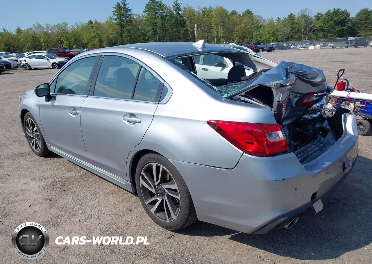 2019 Subaru Legacy 2.5I Sport VIN:4S3BNAS64K3026930 - 3