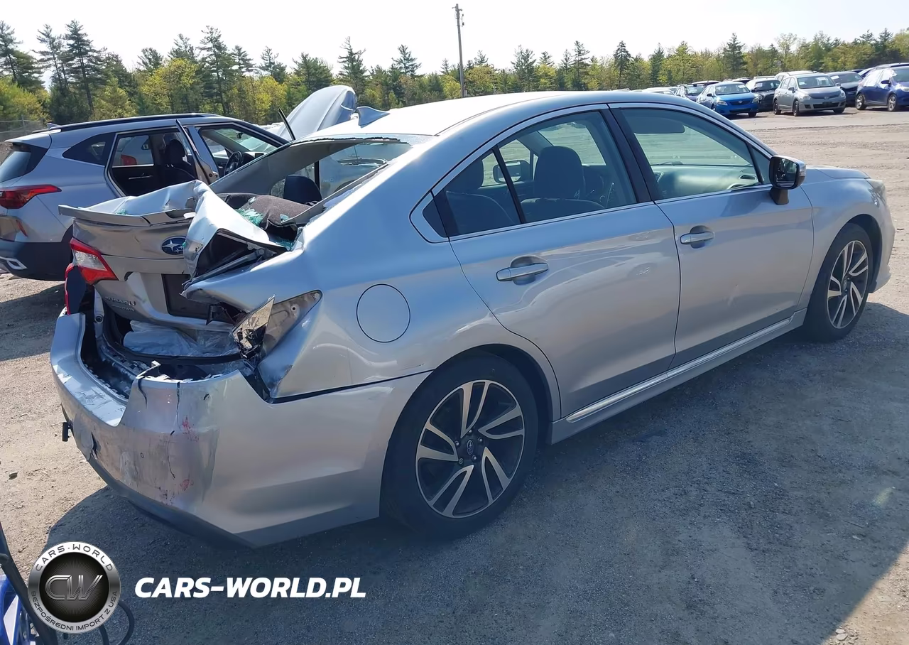 2019 Subaru Legacy 2.5I Sport VIN:4S3BNAS64K3026930 - 4