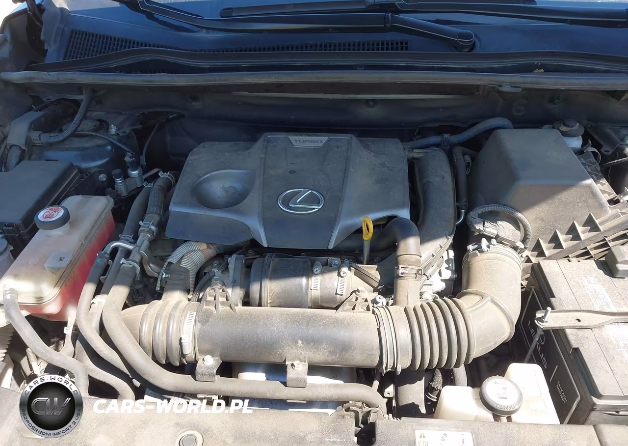 2021 Lexus Nx 300 VIN:JTJDARBZ9M2184411 - 10