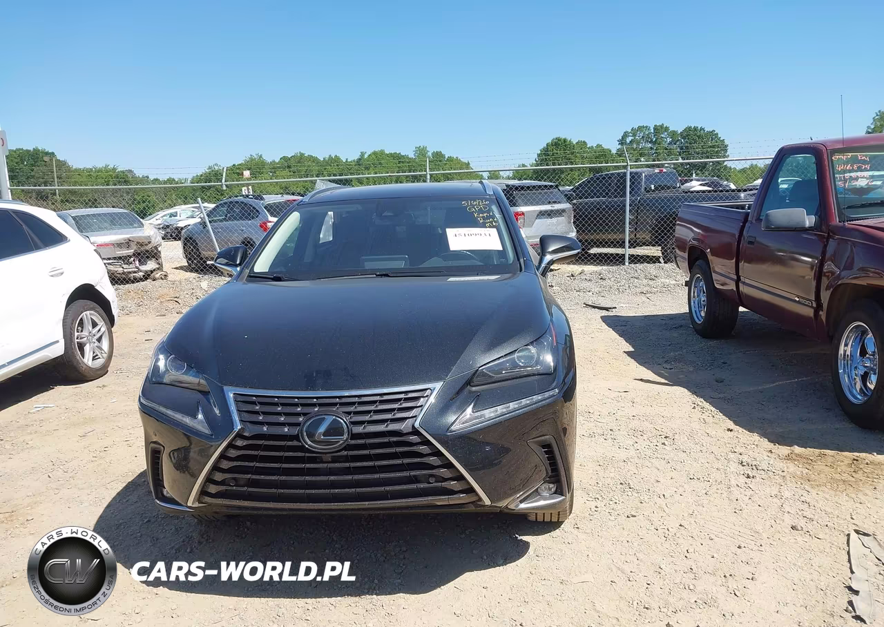 2021 Lexus Nx 300 VIN:JTJDARBZ9M2184411 - 12