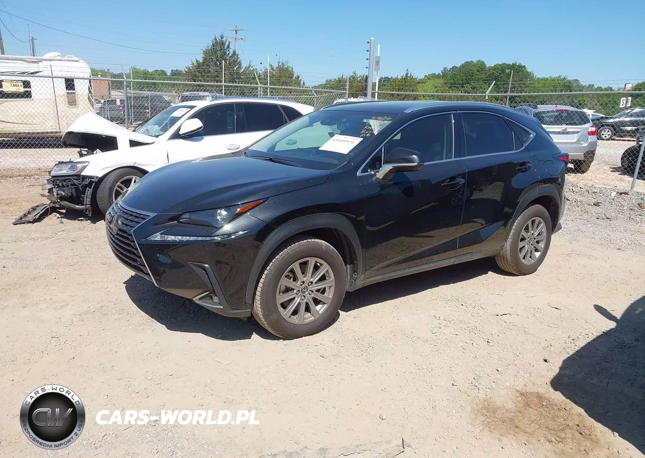 2021 Lexus Nx 300 VIN:JTJDARBZ9M2184411 - 2