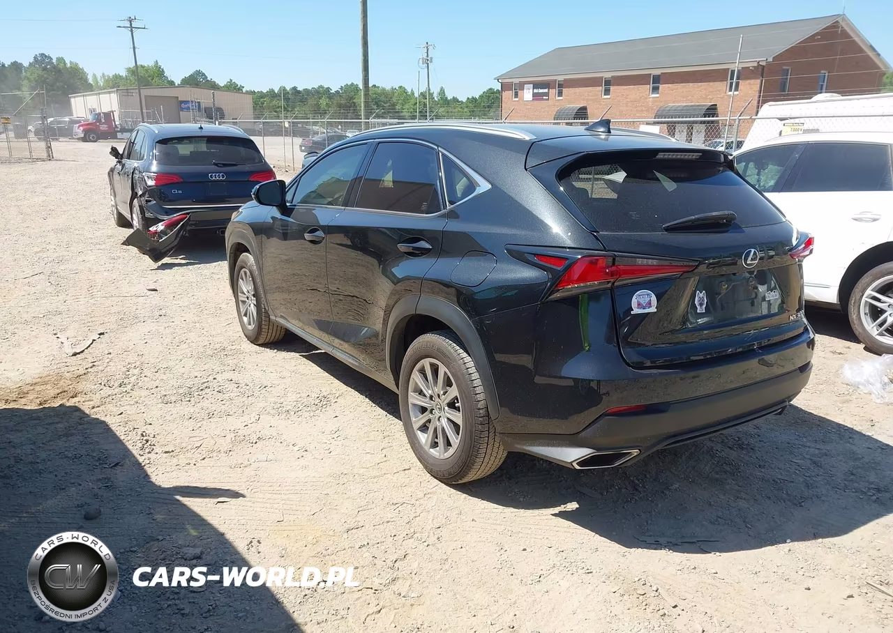 2021 Lexus Nx 300 VIN:JTJDARBZ9M2184411 - 3