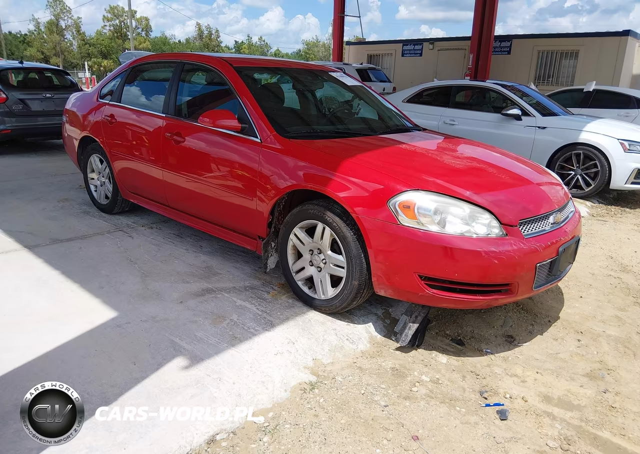 2013 Chevrolet Impala Lt – zdjęcie 1 z 16