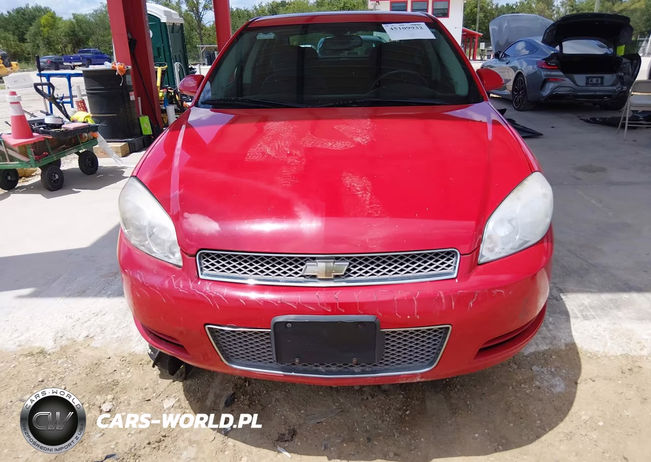 2013 Chevrolet Impala Lt VIN:2G1WG5E38D1102302 - 12