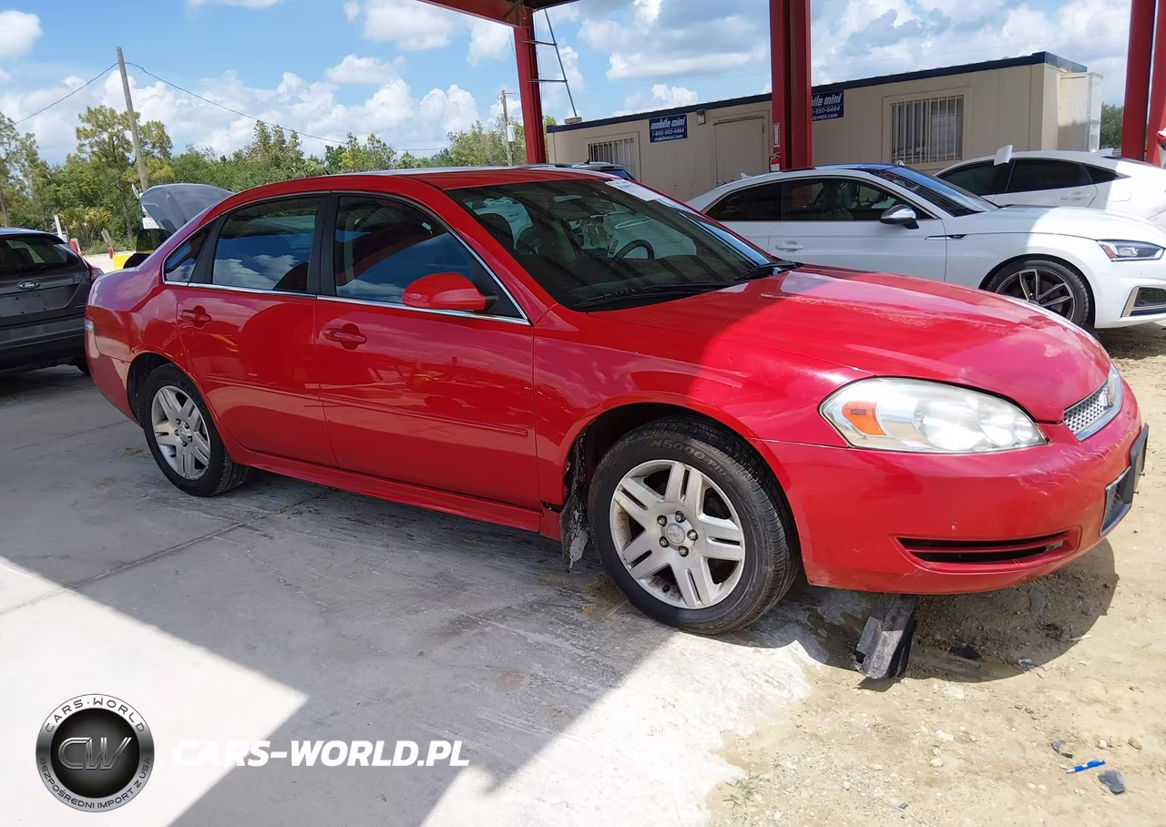 2013 Chevrolet Impala Lt VIN:2G1WG5E38D1102302 - 13