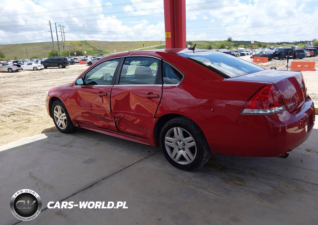 2013 Chevrolet Impala Lt VIN:2G1WG5E38D1102302 - 14