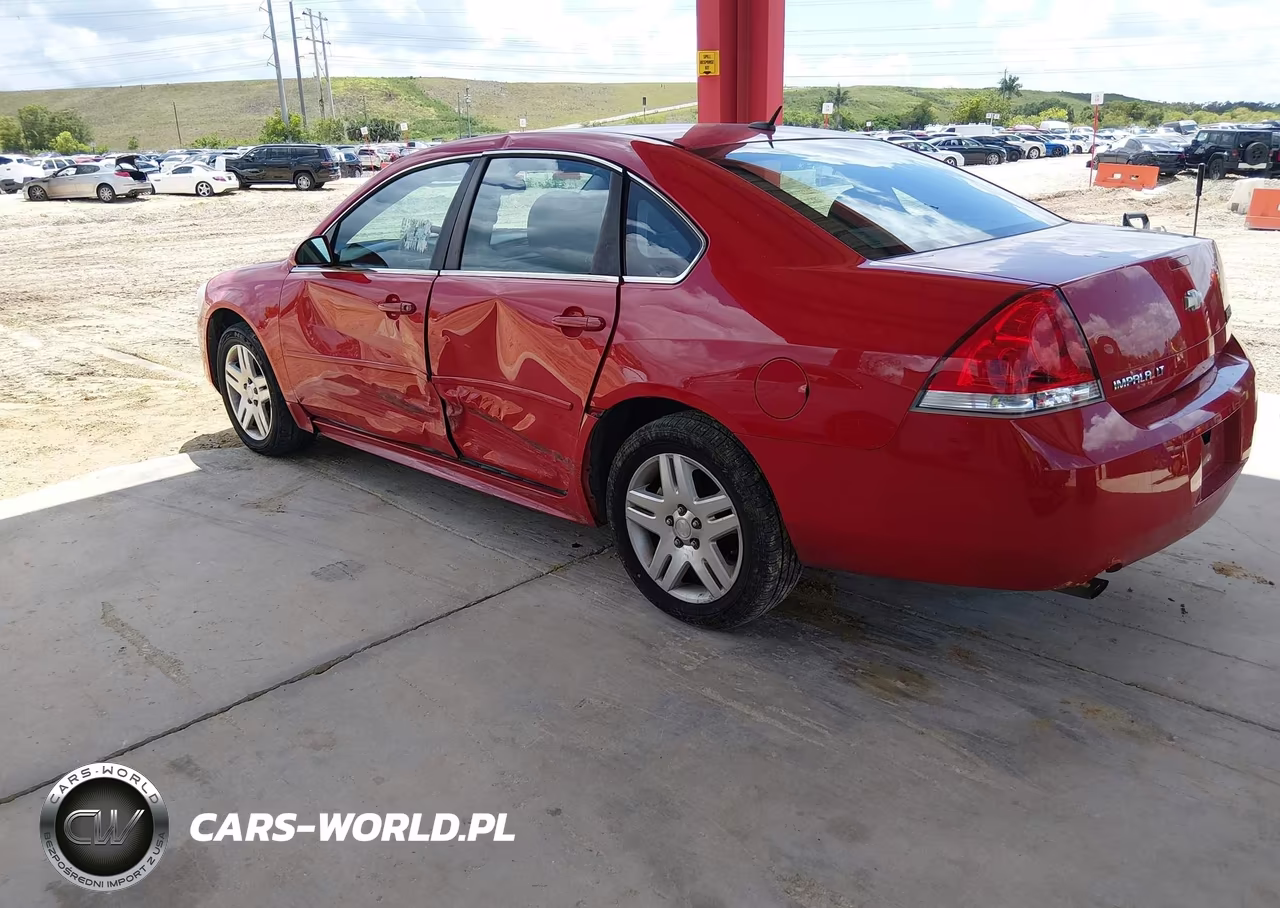 2013 Chevrolet Impala Lt VIN:2G1WG5E38D1102302 - 3
