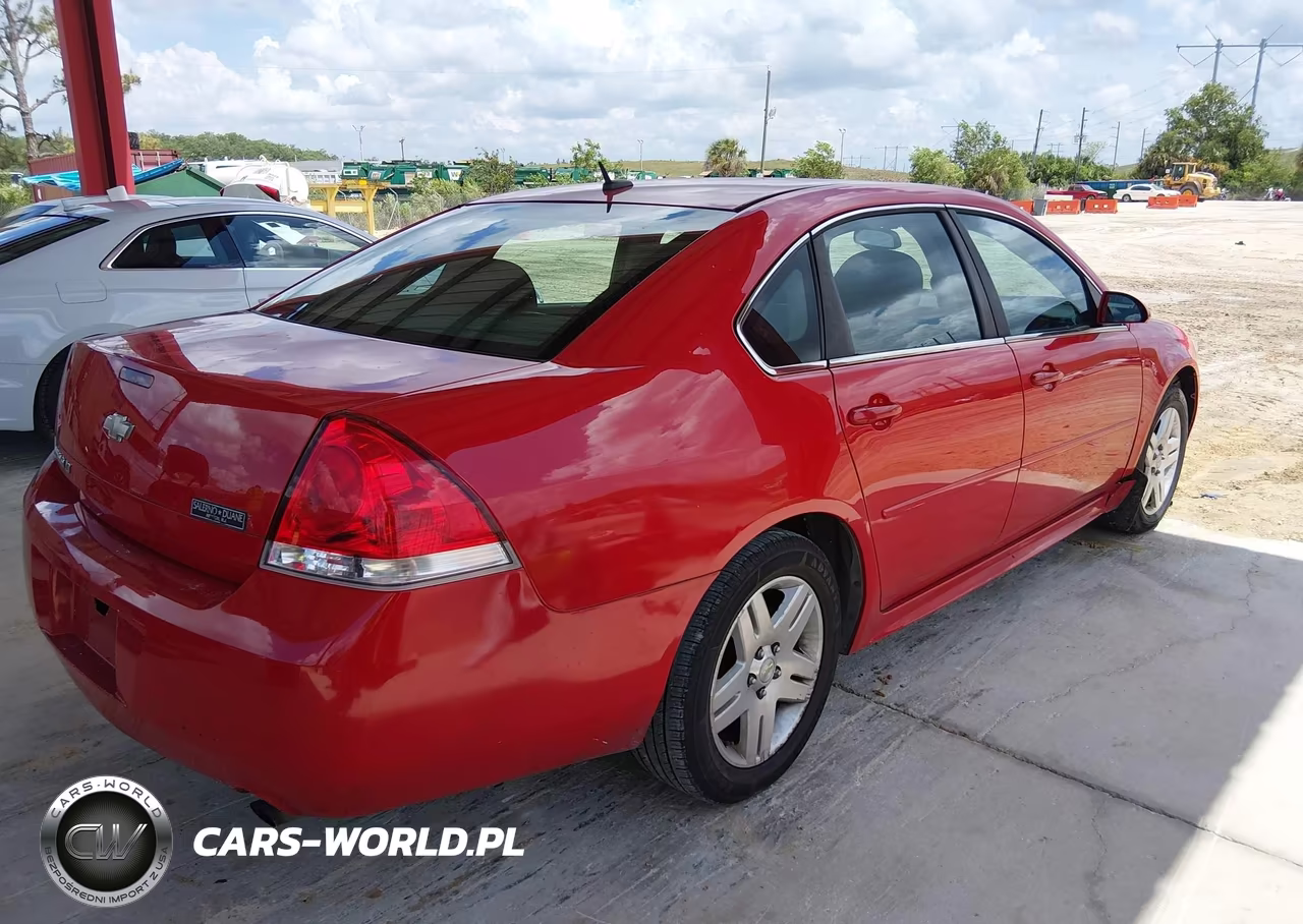 2013 Chevrolet Impala Lt VIN:2G1WG5E38D1102302 - 4
