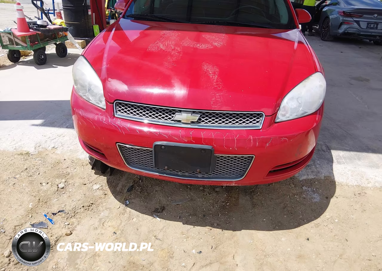 2013 Chevrolet Impala Lt VIN:2G1WG5E38D1102302 - 6