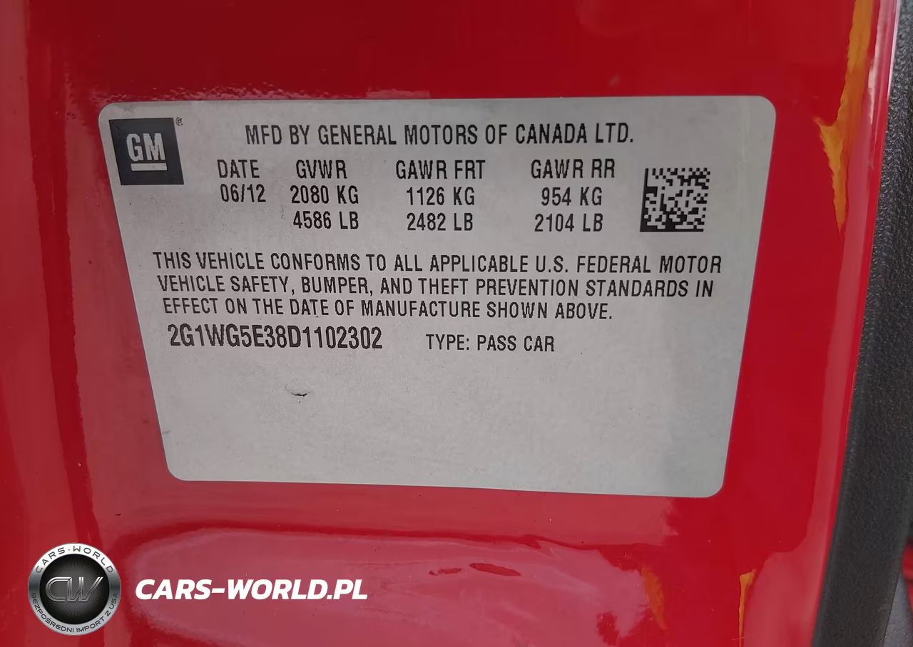 2013 Chevrolet Impala Lt VIN:2G1WG5E38D1102302 - 9