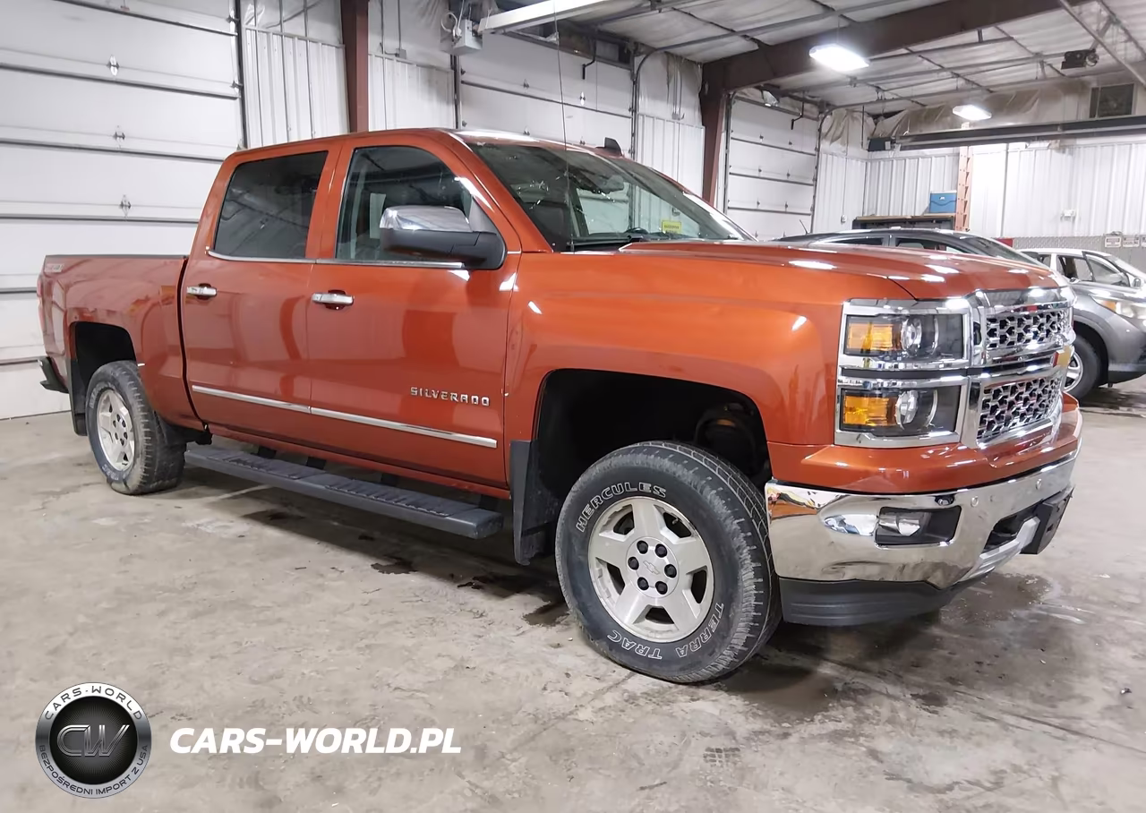 2015 Chevrolet Silverado 1500 2Lz – zdjęcie 1 z 20