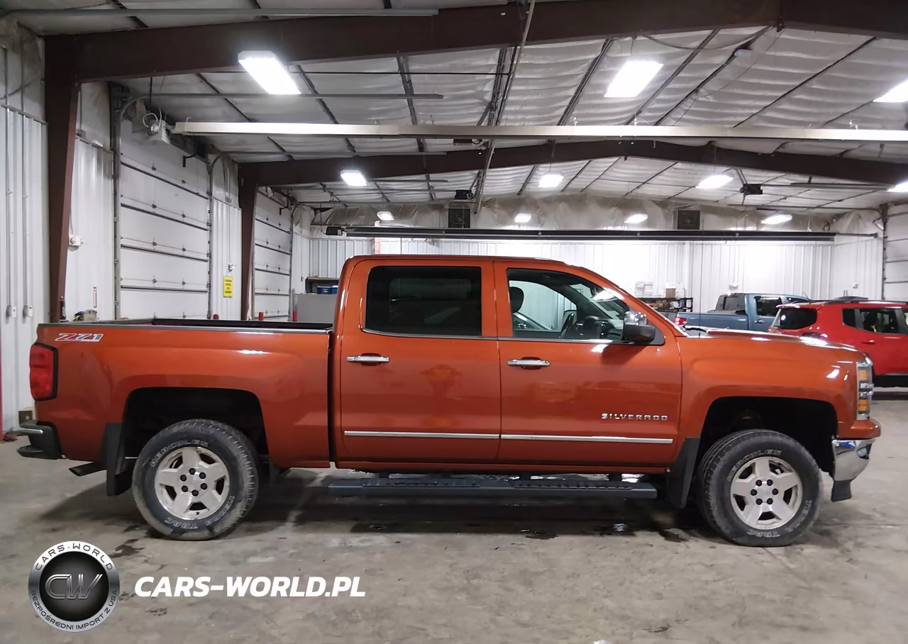 2015 Chevrolet Silverado 1500 2Lz VIN:3GCUKSEC1FG210038 - 14