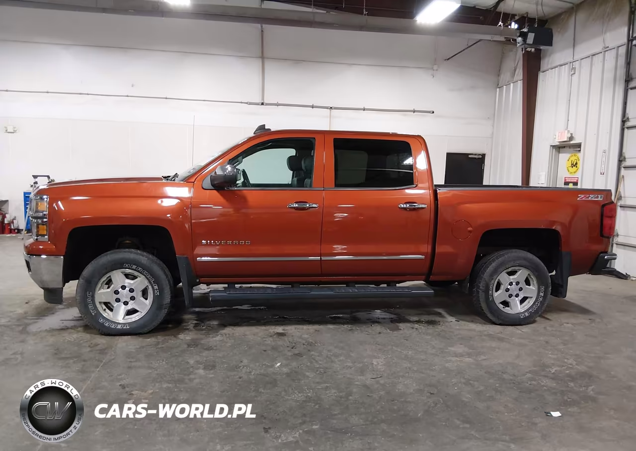 2015 Chevrolet Silverado 1500 2Lz VIN:3GCUKSEC1FG210038 - 15