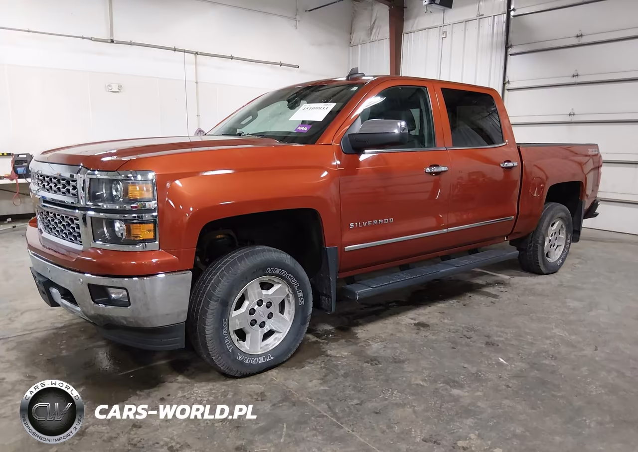2015 Chevrolet Silverado 1500 2Lz VIN:3GCUKSEC1FG210038 - 2