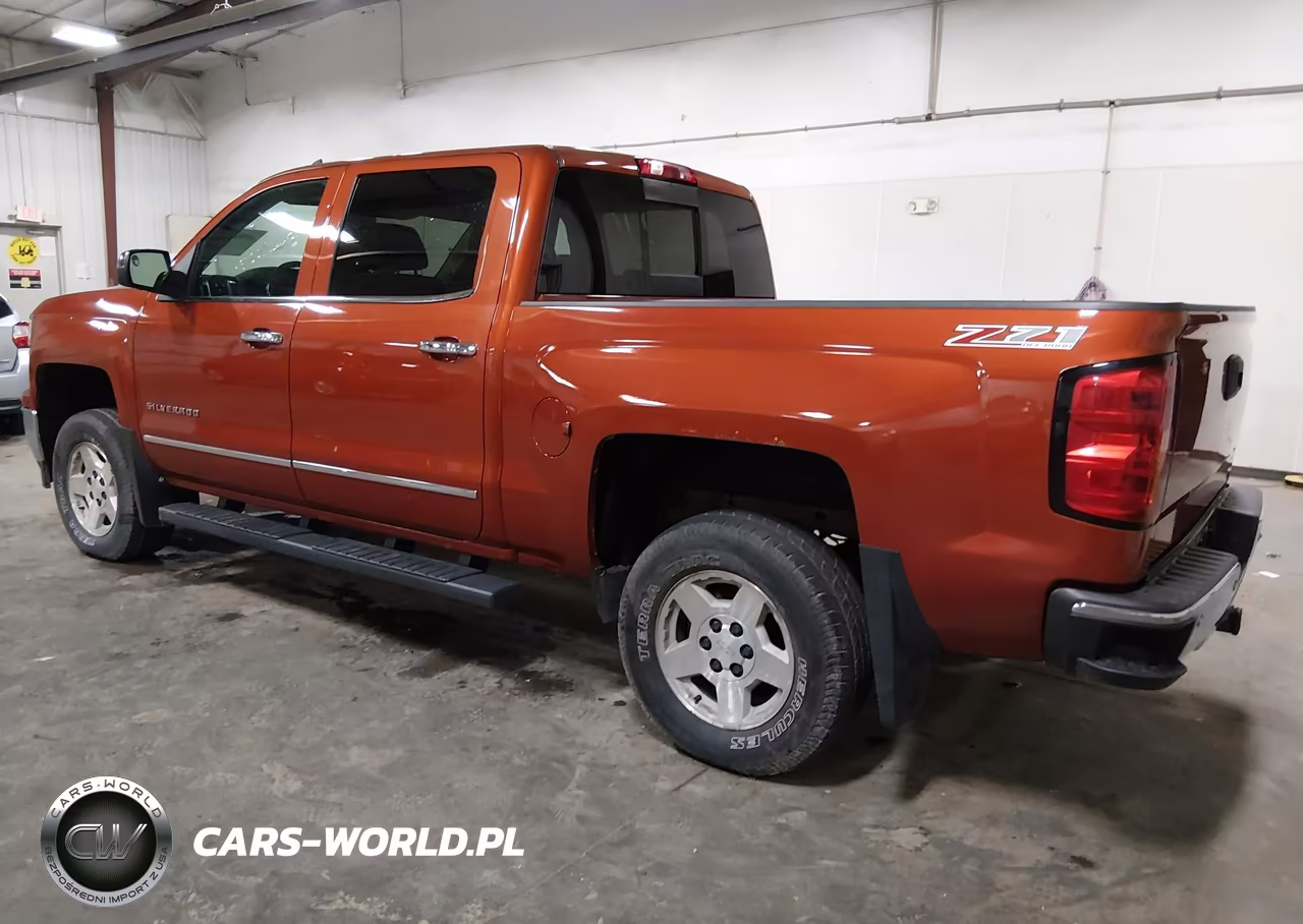 2015 Chevrolet Silverado 1500 2Lz VIN:3GCUKSEC1FG210038 - 3