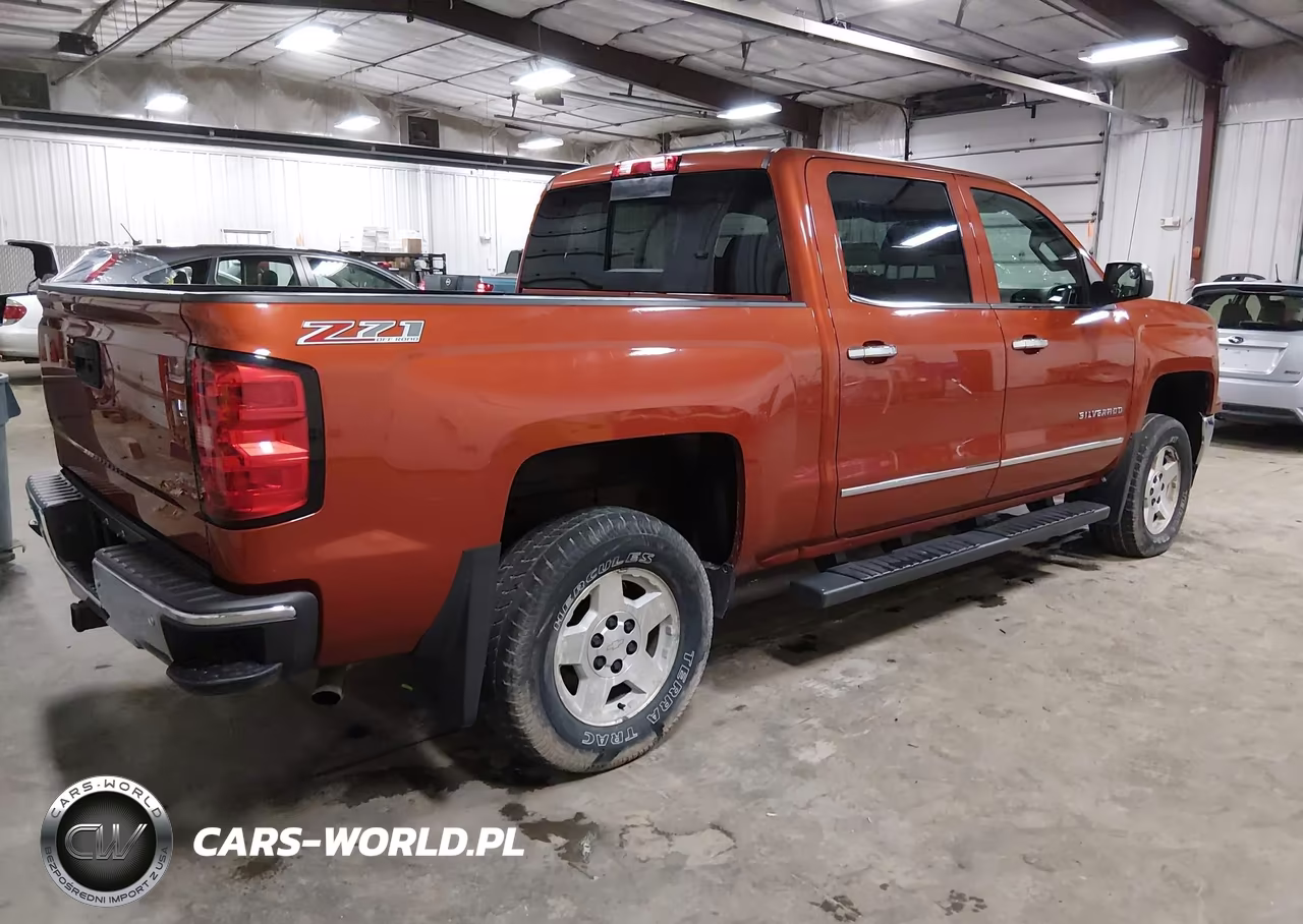 2015 Chevrolet Silverado 1500 2Lz VIN:3GCUKSEC1FG210038 - 4