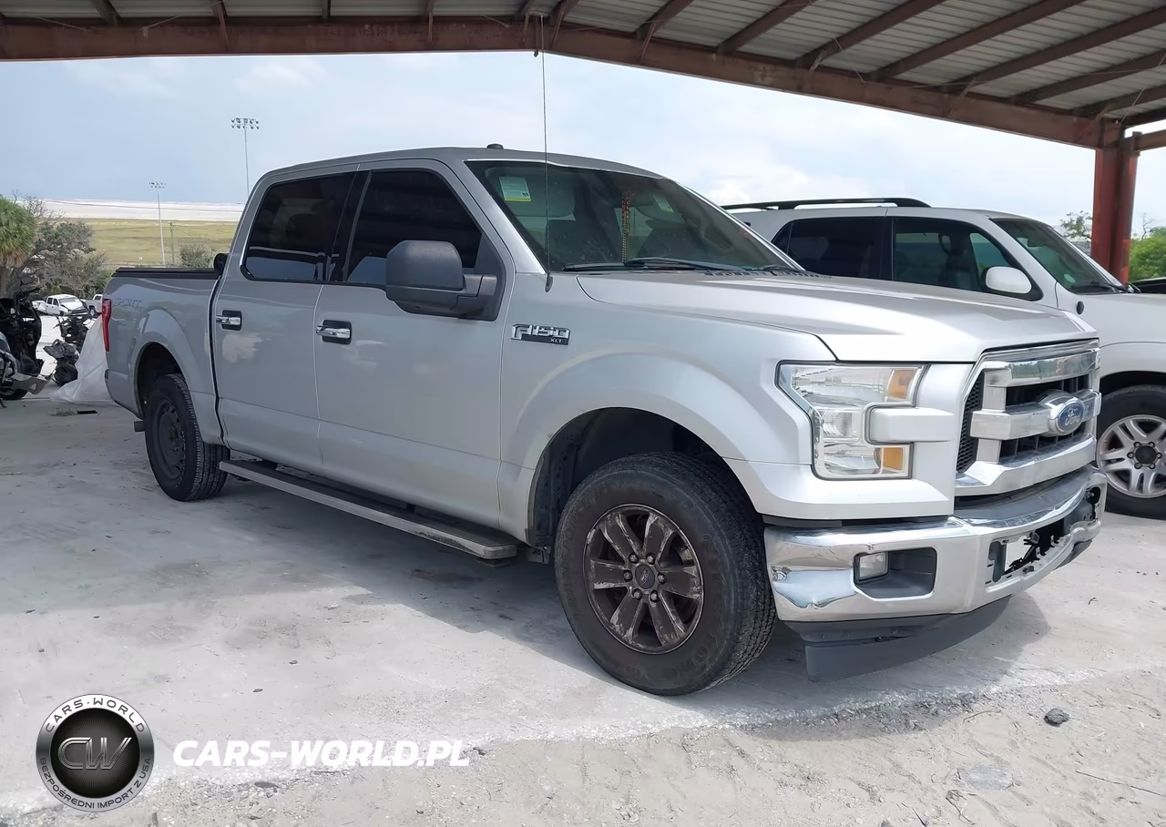 Główne zdjęcie 2017 Ford F-150 Xlt