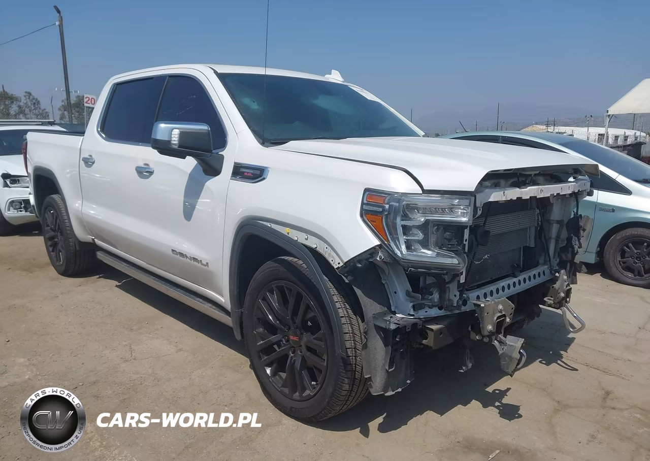2020 GMC Sierra 1500 4Wd Short Box Denali